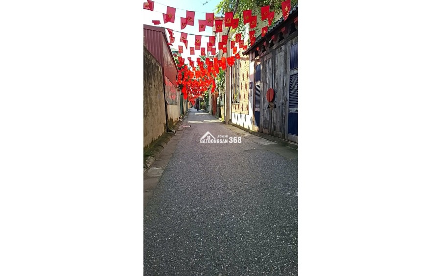 BÁN ĐẤT 44M THẠCH BÀN LONG BIÊN – 6,1 TỶ – GẦN AEON, CHỢ, TRƯỜNG HỌC, Ô TÔ